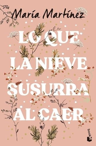 Lo que la nieve susurra al caer - María Martínez • 2024