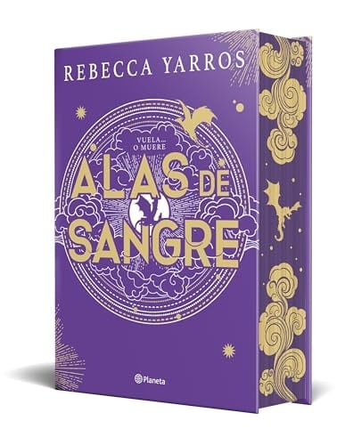 Alas de sangre (Empíreo 1) Edición coleccionista enriquecida y limitada - Rebecca Yarros • 2024