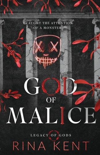 God of Malice: Special Edition Print (Legacy of Gods Special Edition) - Rina Kent • 2022