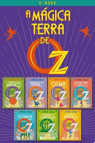 Box A mágica Terra de Oz - vol. I - L. Frank Baum • 2022