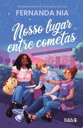 Nosso lugar entre cometas (Portuguese Edition) - Fernanda Nia • 2021