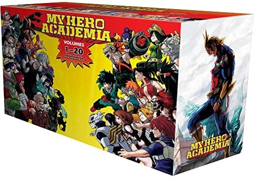 My Hero Academia Box Set 1: Includes volumes 1-20 with premium (1) (My Hero Academia Box Sets) - 2022