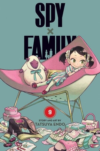 Spy x Family, tomo 9 - Tatsuya Endo • 2023
