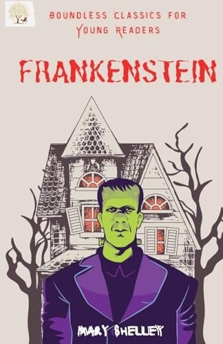 Frankstein - Mary Shelley • 2020