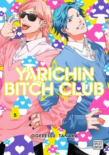 Yarichin Bitch Club, Vol. 5 (5) - Ogeretsu Tanaka • 2023