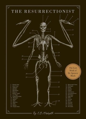 The Resurrectionist: The Lost Work of Dr. Spencer Black - E. B. Hudspeth • 2013