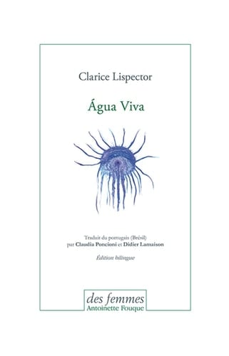 Água viva - Clarice Lispector • 2018