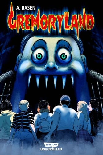 GremoryLand Volume One: A WEBTOON Unscrolled Graphic Novel (Gremoryland, 1) - A. Rasen • 2023