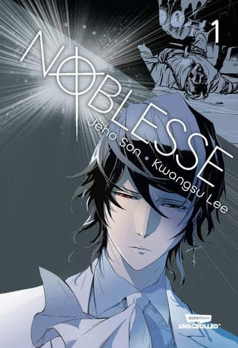 Noblesse Volume One: A WEBTOON Unscrolled Graphic Novel - Jeho Son • 2023