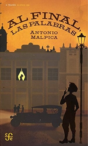 Al final las palabras (A través del espejo / Through the mirror) (Spanish Edition) - Antonio Malpica • 2018