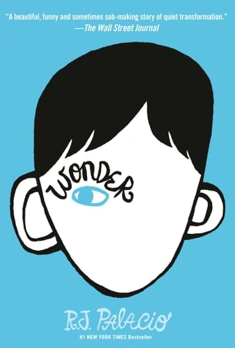Wonder - R. J. Palacio • 2012