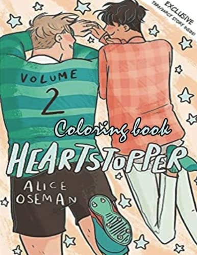 Heartstopper - Oseman HeartStopp • 2022