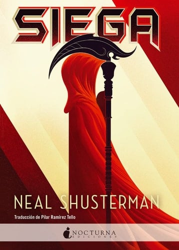 Siega - Neal Shusterman • 2017