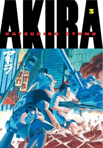 Akira, Vol. 3 - Katsuhiro Otomo · 2010