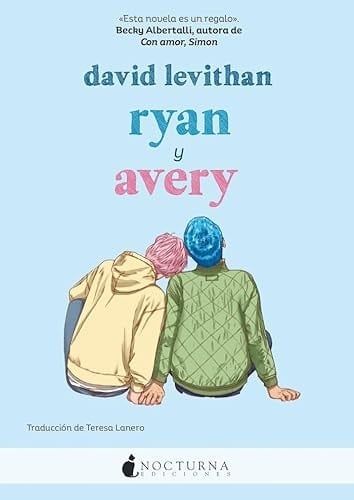 Ryan y Avery - David Levithan • 2024