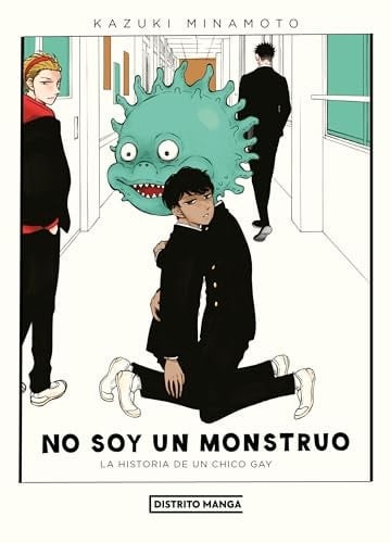 No soy un monstruo: La historia de un chico gay - Kazuki Minamoto • 2024