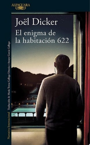 El enigma de la habitación 622 - Joël Dicker • 2020