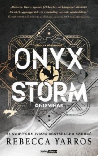 Onyx Storm Onix vihar - Rebecca Yarros · 2025