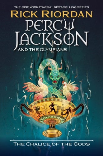 Percy Jackson and the Olympians: The Chalice of the Gods (Percy Jackson & the Olympians) - Rick Riordan • 2023