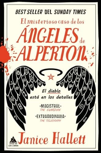 El misterioso caso de los Ángeles de Alperton (Spanish Edition) - Janice Hallett • 2024