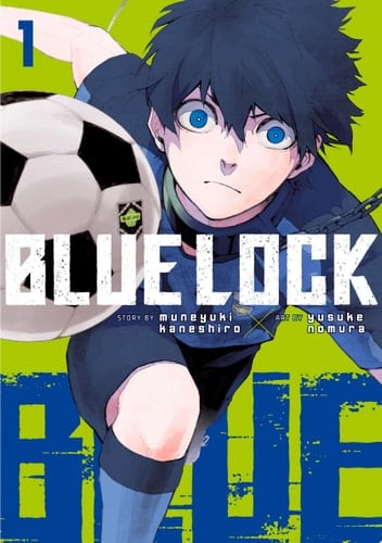 Blue Lock Vol. 1 - Yusuke Nomura • 2021