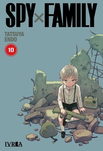 Spy x Family, tomo 10 - Tatsuya Endo • 2023