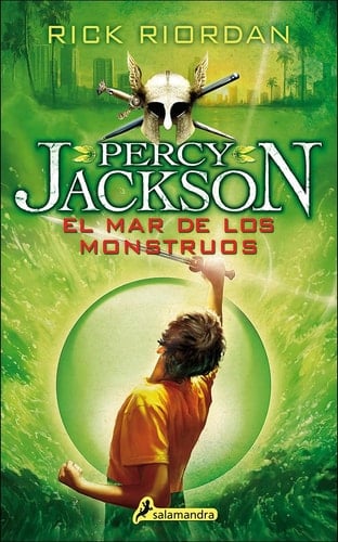 El Mar De Los Monstruos (The Sea Of Monsters) (Turtleback School & Library Binding Edition) (Percy Jackson & the Olympians) (Spanish Edition) - Rick Riordan • 2010