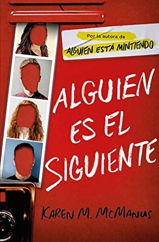 Alguien es el siguiente / One of Us Is Next: The Sequel to One of Us Is Lying - Karen M. McManus • 2021