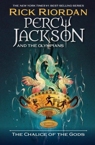 The Chalice of the Gods - Rick Riordan • 2023
