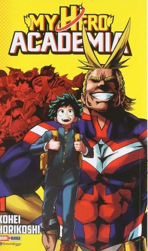 MY HERO ACADEMIA 1 - Kōhei Horikoshi · 2014