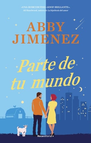 Parte de tu mundo / Part of Your World (Spanish Edition) - ABBY JIMENEZ • 2024
