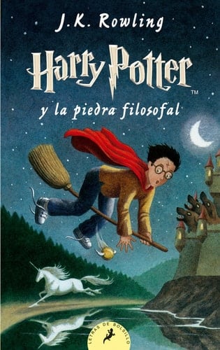 Harry Potter y la piedra filosofal (Harry Potter 1) (Spanish Edition) - J.K. Rowling • 2012