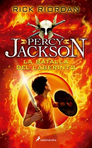 La batalla del laberinto / The Battle of the Labyrinth (Percy Jackson y los dioses del olimpo / Percy Jackson and the Olympians) (Spanish Edition) - Rick Riordan • 2015