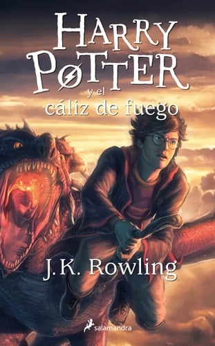 Harry Potter y el cáliz de fuego (Harry Potter 4) - J.K. Rowling • 2015