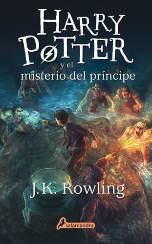 Harry Potter y el misterio del príncipe (Harry Potter 6) - J.K. Rowling • 2015