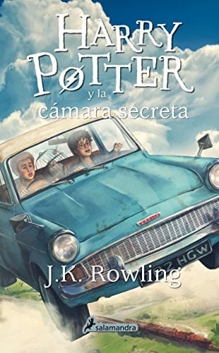 harry potter y la camara secreta - Rowling J K • 2014