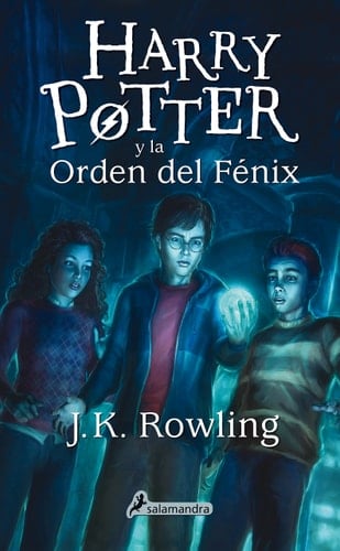 Harry Potter y la Orden del Fénix (Harry Potter 5) - J.K. Rowling • 2019