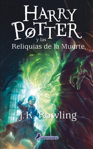 Harry Potter y las reliquias de la muerte (Harry Potter 7) - J.K. Rowling • 2019