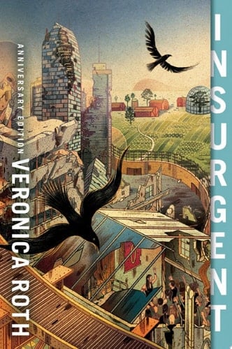 Insurgent  - Veronica Roth • 2012