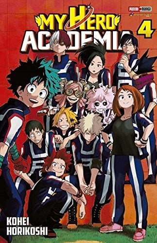 MY HERO ACADEMIA 4 - Kohei Horikoshi • 2019