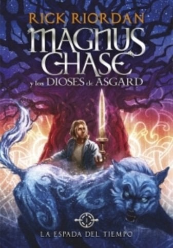 Magnus Chase. La espada del tiempo - Rick Riordan • 2016