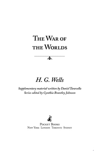 The War of the Worlds - H.G. Wells • 2012