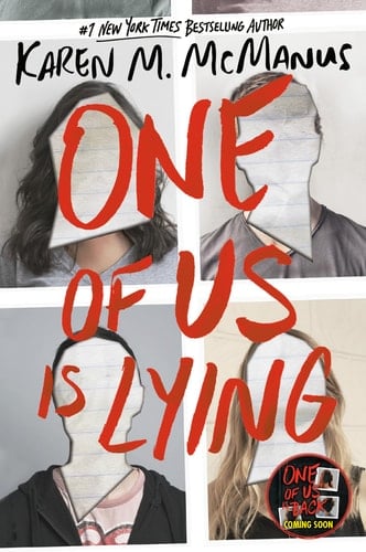 One of Us Is Lying (One of Us Is Lying, 1) - Karen M. McManus • 2023