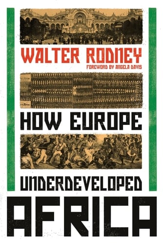 How Europe Underdeveloped Africa - Walter Rodney • 2018