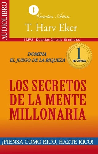 Los Secretos De La Mente Millonaria CD Audio - T. Harv Eker • 2014