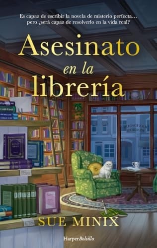 Asesinato en la librería - Sue Minix • 2025