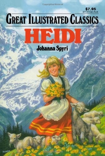 Heidi (Great Illustrated Classics) - Johanna Spyri • 2008