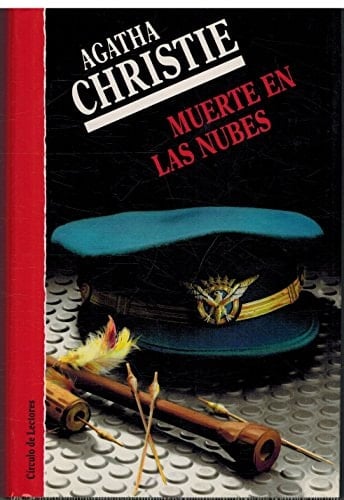 Muerte en las nubes - Agatha Christie • 1990