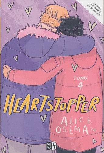 Heartstopper 4  - Alice Oseman • 2021