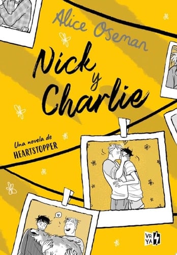 Nick y Charlie (Heartstopper) (Spanish Edition) - Alice Oseman • 2023